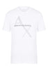 Armani Exchange T-Shirt A Maniche Corte 8nzt76 White