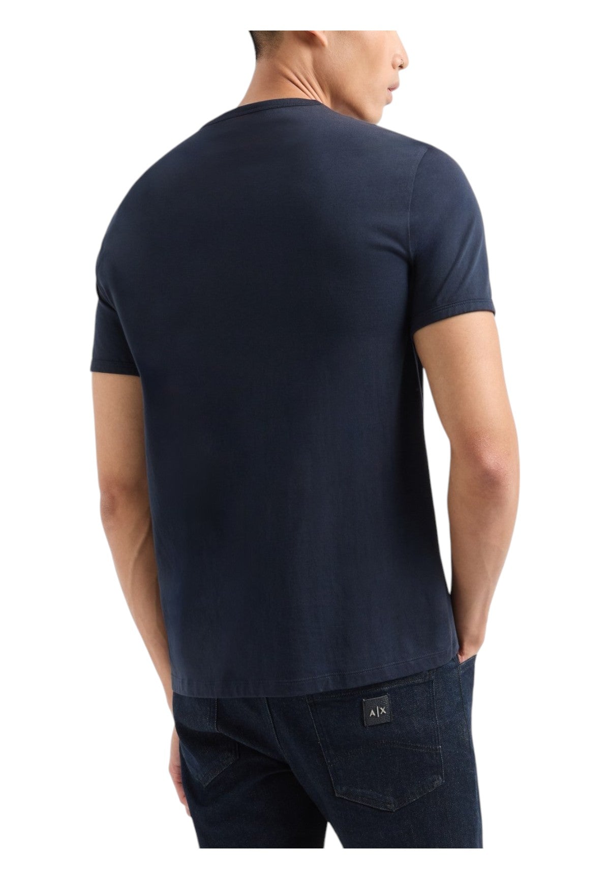 T-Shirt A Maniche Corte 8nzt76 Navy