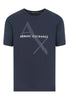 Armani Exchange T-Shirt A Maniche Corte 8nzt76 White