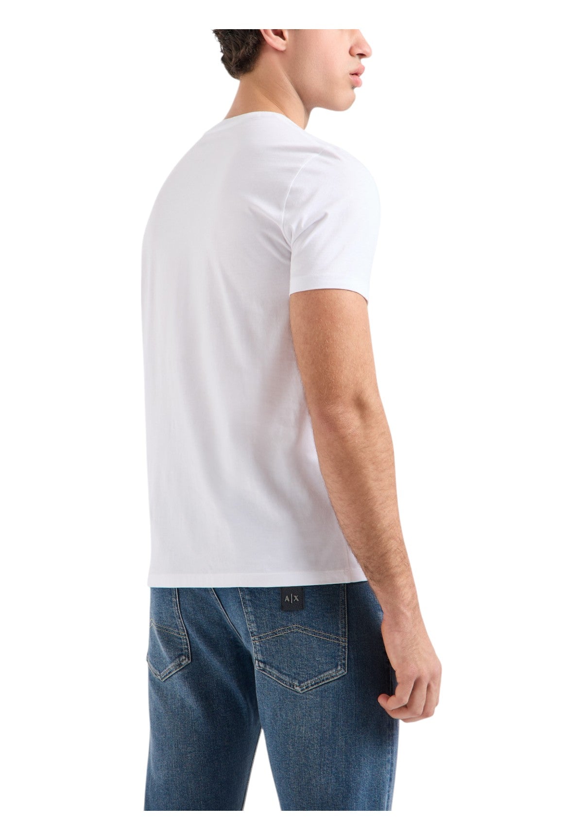 T-Shirt A Maniche Corte 8nztcj White