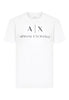 Armani Exchange T-Shirt A Maniche Corte 8nztcj Black