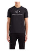 Armani Exchange T-Shirt A Maniche Corte 8nztcj Black