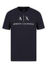 Armani Exchange T-Shirt A Maniche Corte 8nztcj Black