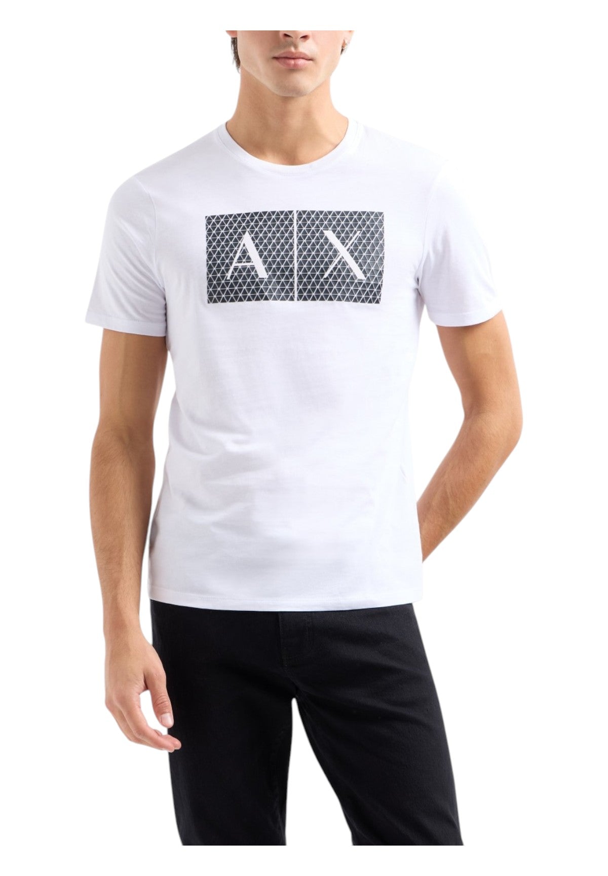 T-Shirt A Maniche Corte 8nztck White