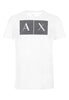 Armani Exchange T-Shirt A Maniche Corte 8nztck Navy