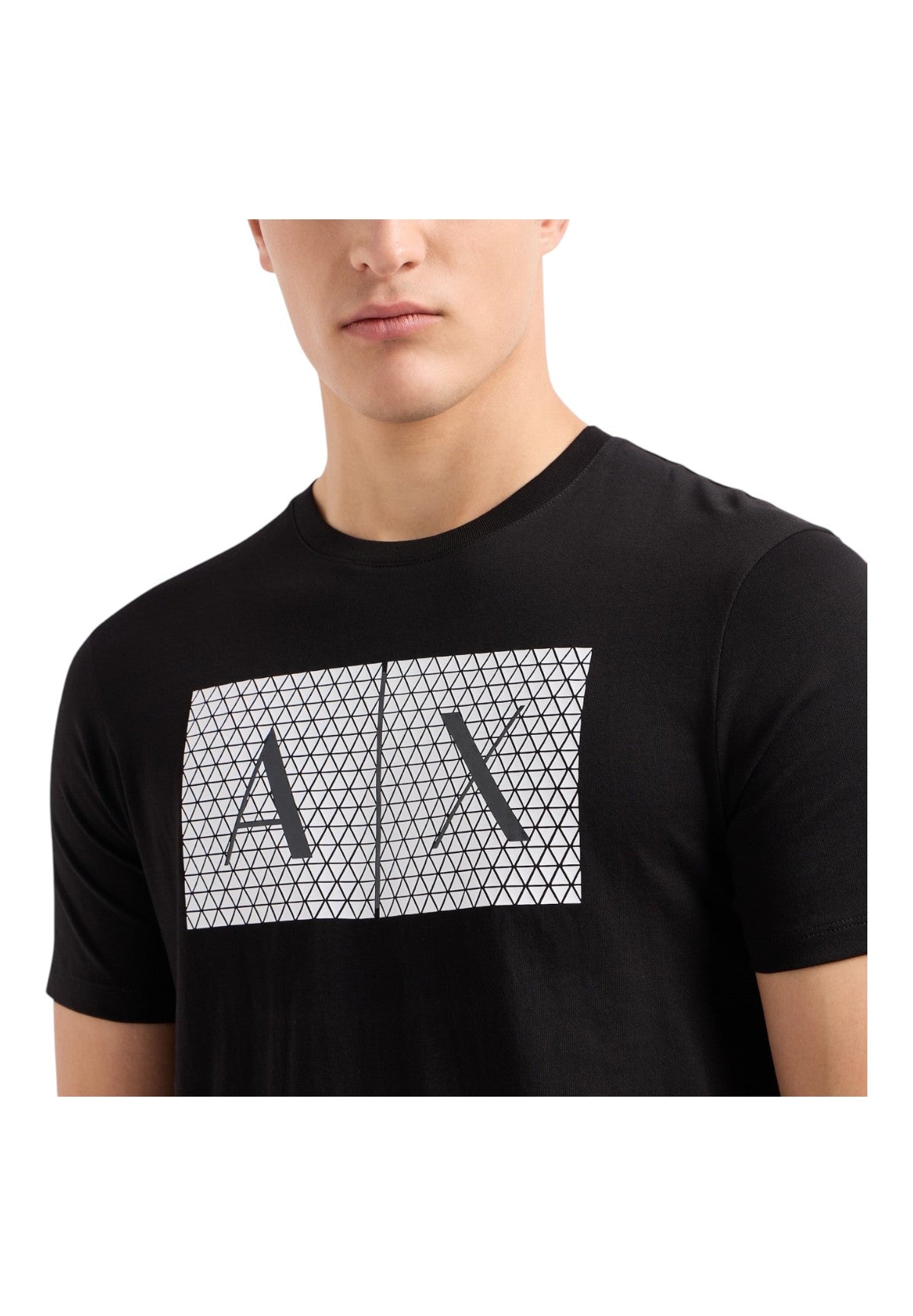 T-Shirt A Maniche Corte 8nztck Black