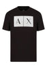 Armani Exchange T-Shirt A Maniche Corte 8nztck Navy