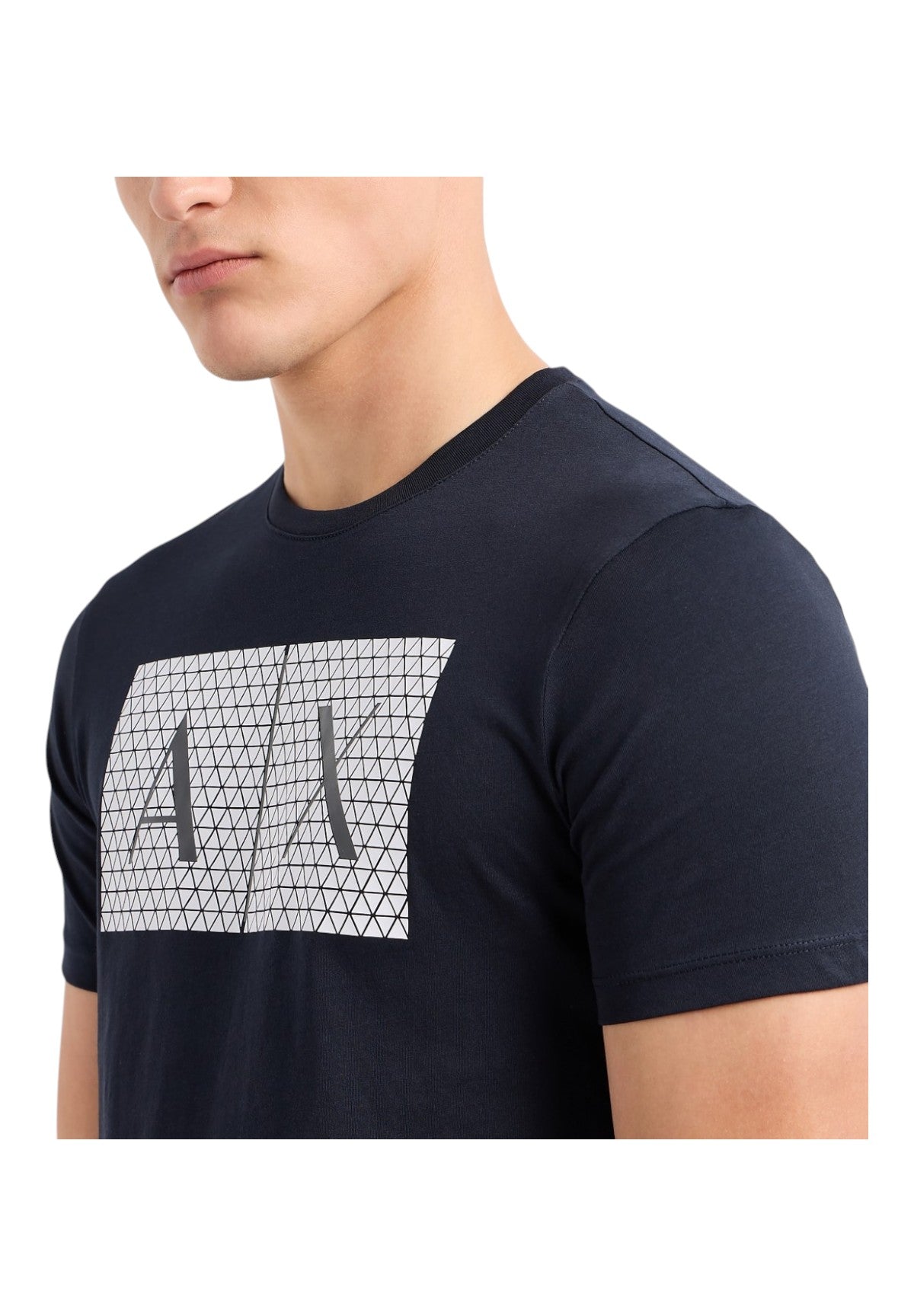 T-Shirt A Maniche Corte 8nztck Navy