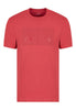 Armani Exchange T-Shirt A Maniche Corte 8nztck Navy