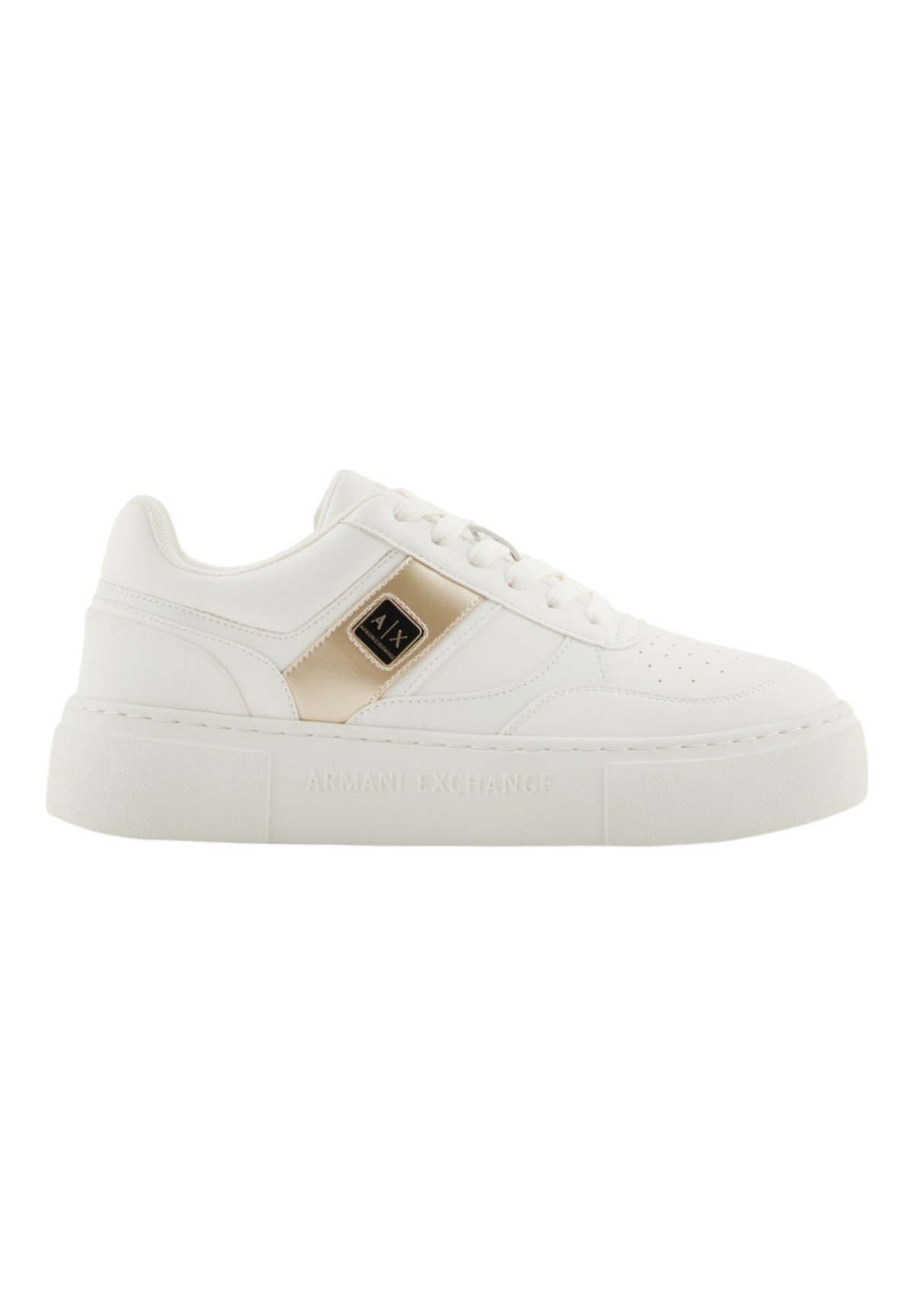 Sneakers Xdx176 Off White, Pale Gold