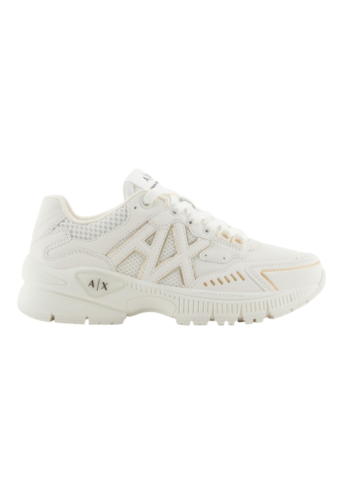 Sneakers Xdx195 Off White, Gold