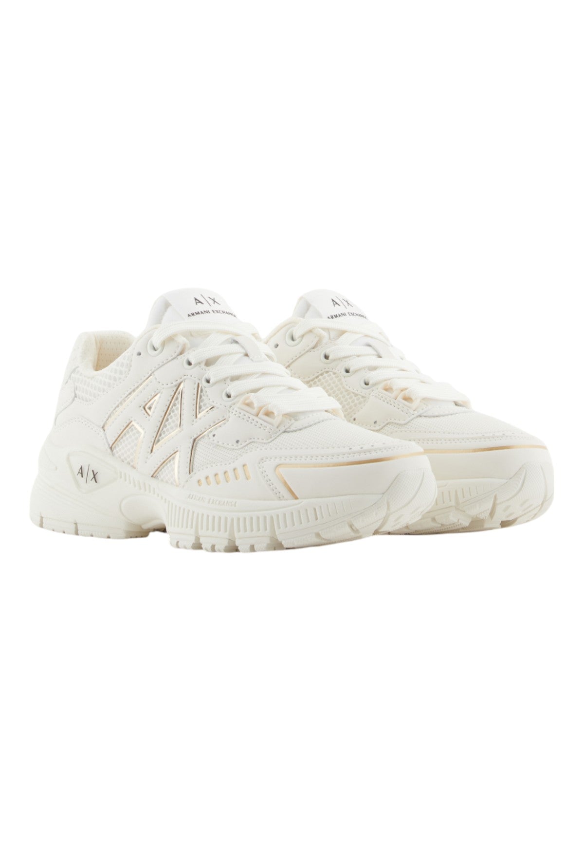 Sneakers Xdx195 Off White, Gold