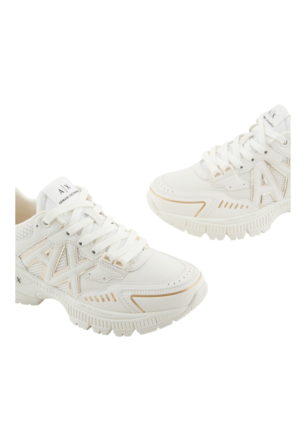 Sneakers Xdx195 Off White, Gold