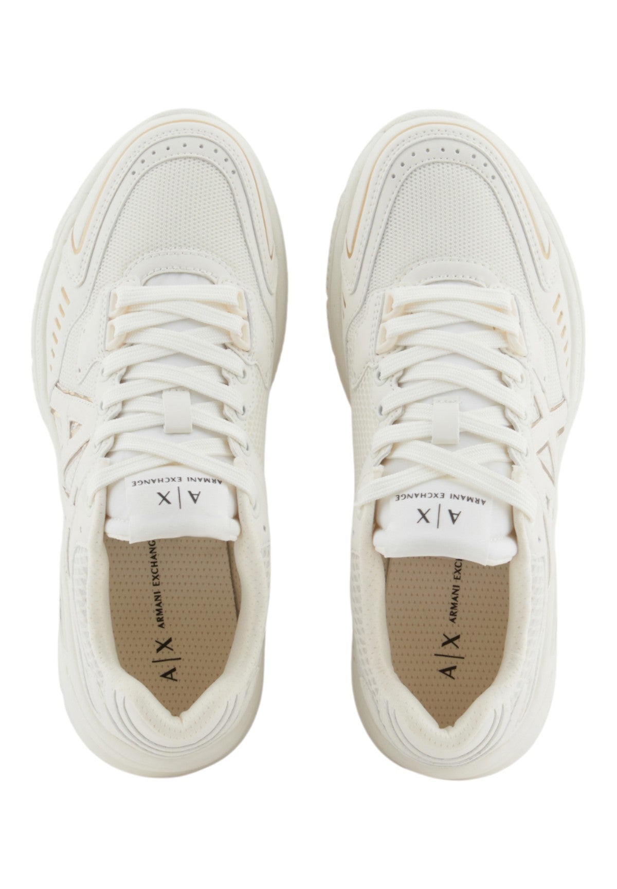 Sneakers Xdx195 Off White, Gold