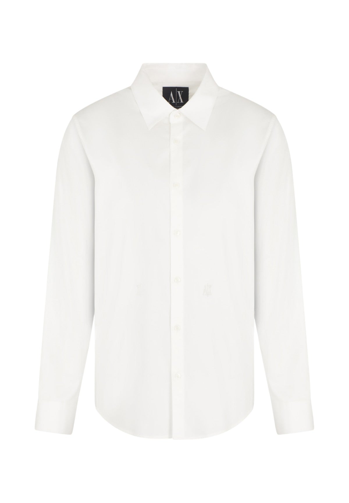 Camicia A Maniche Lunghe Xm000339 Off White