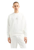 Armani Exchange Felpa Girocollo Xm000368 Off White