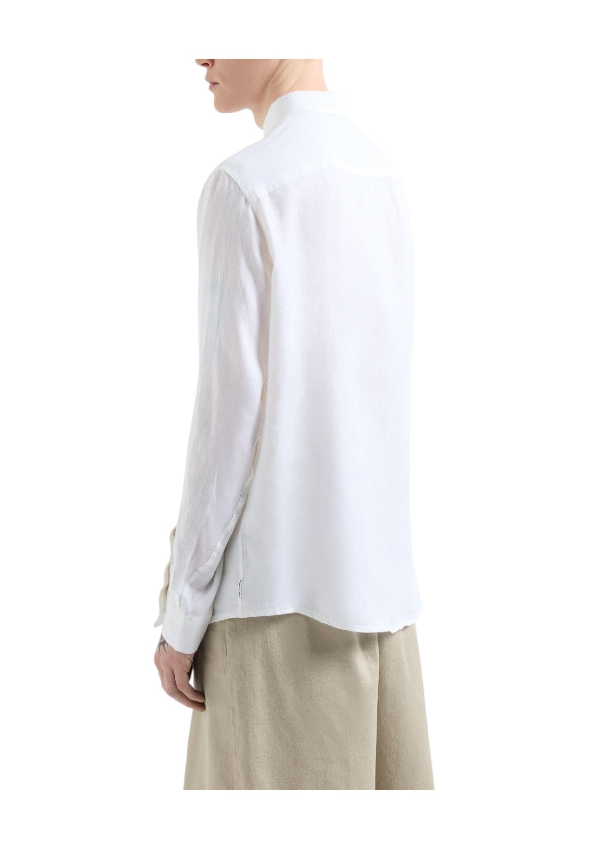 Camicia A Maniche Lunghe Xm001221 White