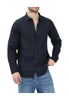 Armani Exchange Camicia A Maniche Lunghe Xm001221 Deep Navy