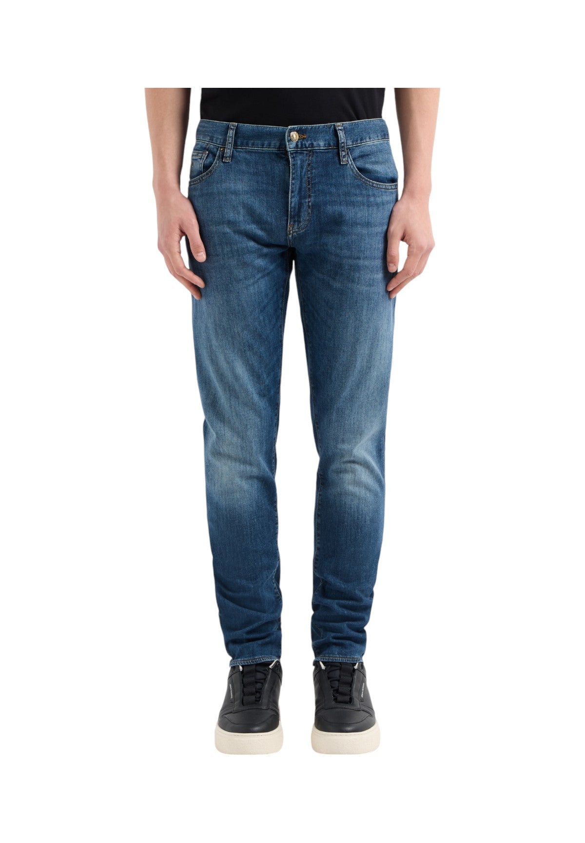 Jeans Xm001512 Medium Blue Denim