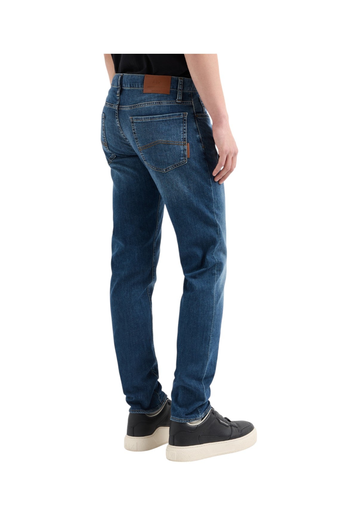 Jeans Xm001512 Medium Blue Denim