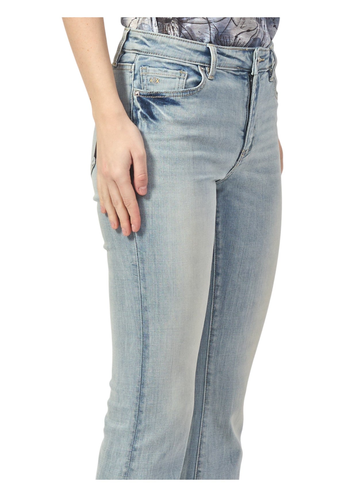 Jeans Xw000131 Blue Denim