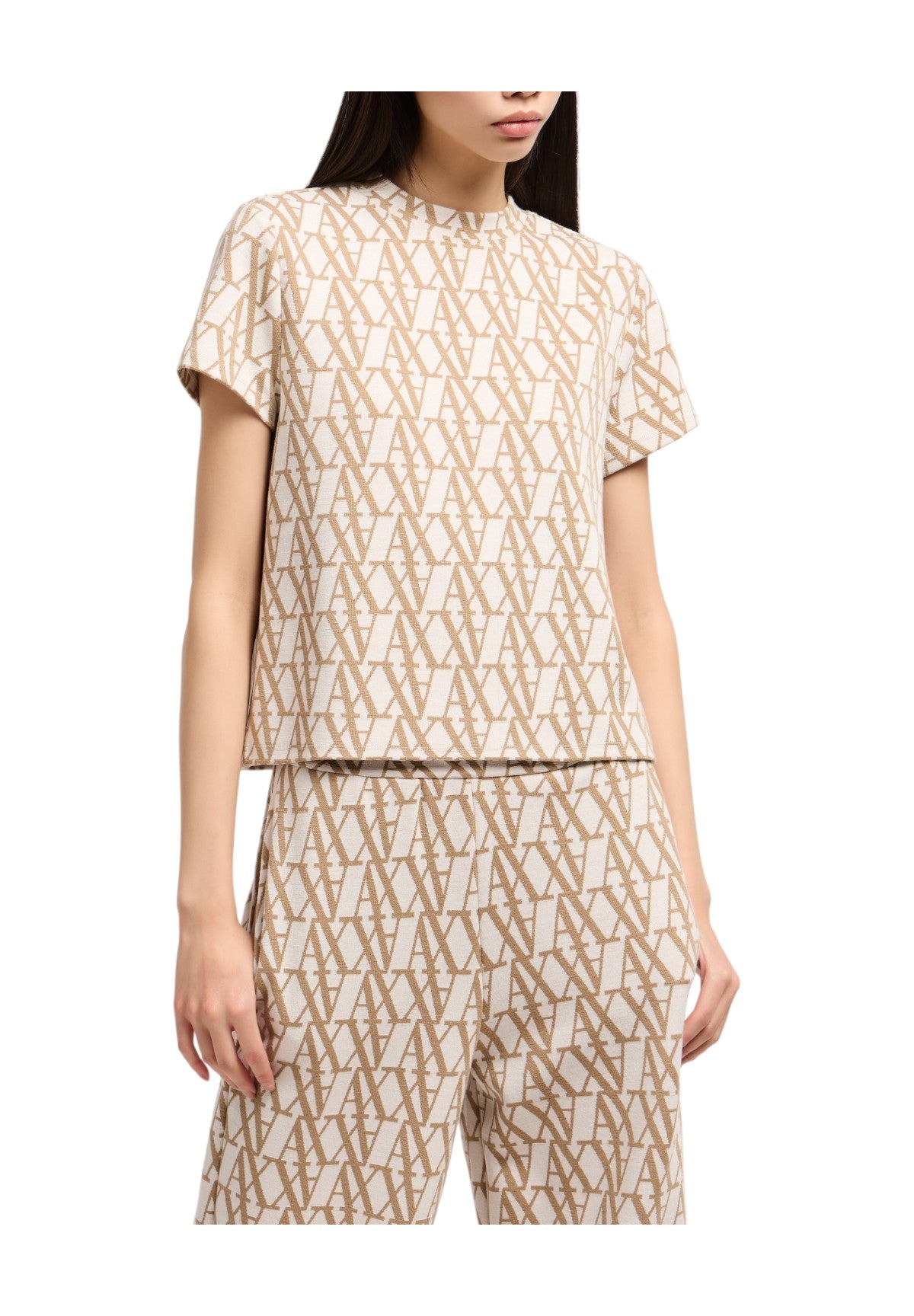 T-Shirt A Maniche Corte Xw000278 Iso, Woodg Monogram