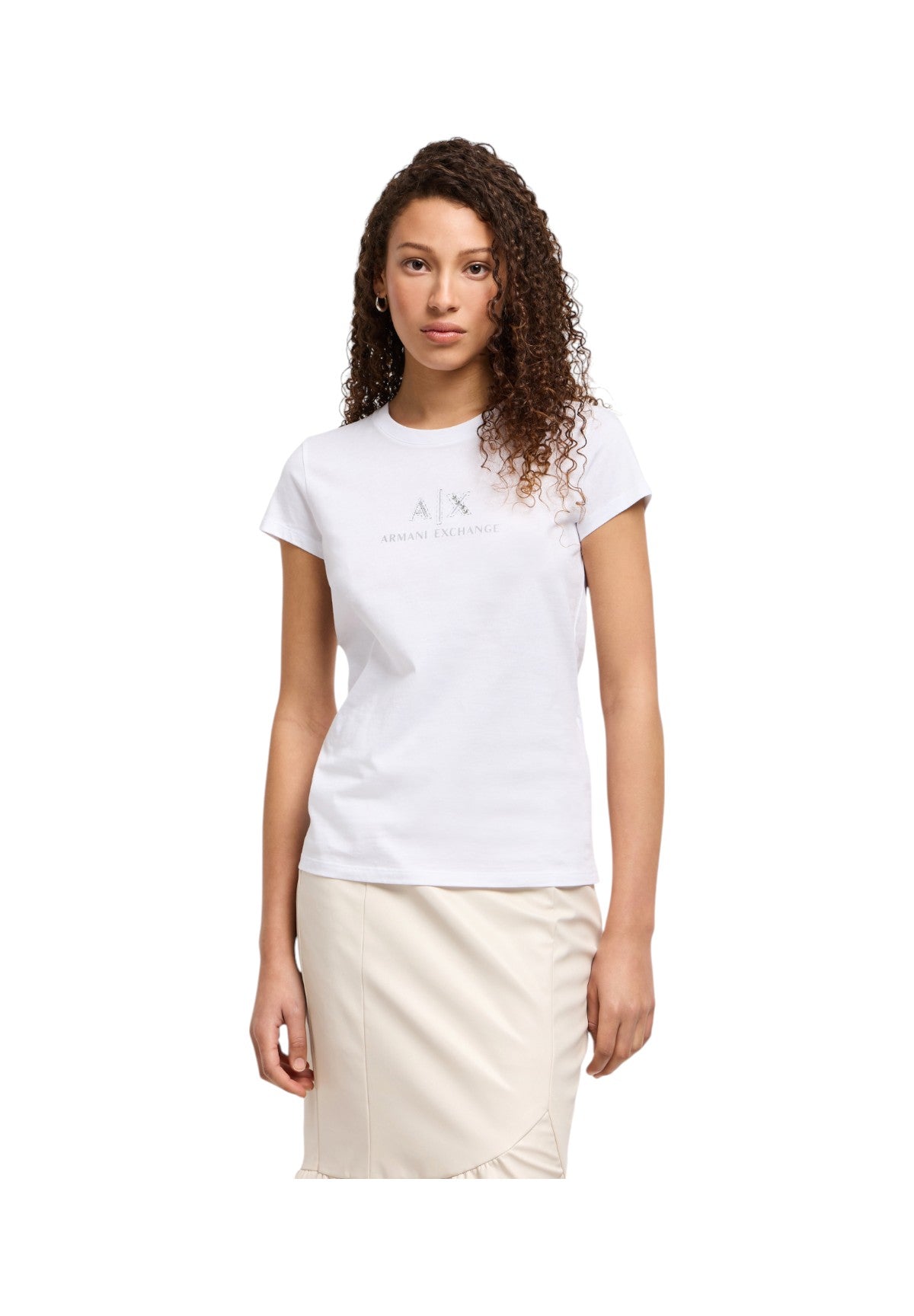 T-Shirt A Maniche Corte Xw000386 Optic White