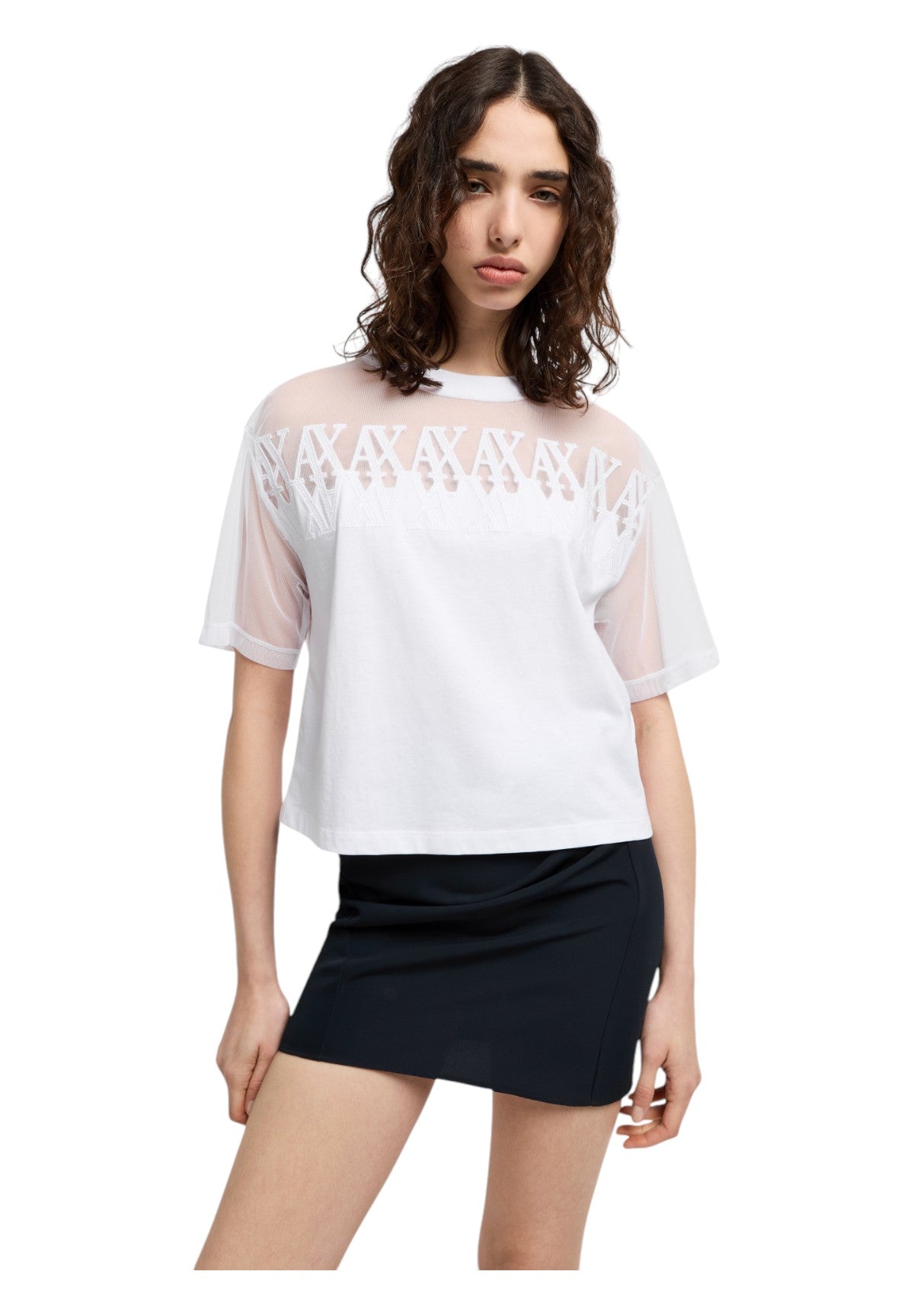 T-Shirt A Maniche Corte Xw000516 Optic White