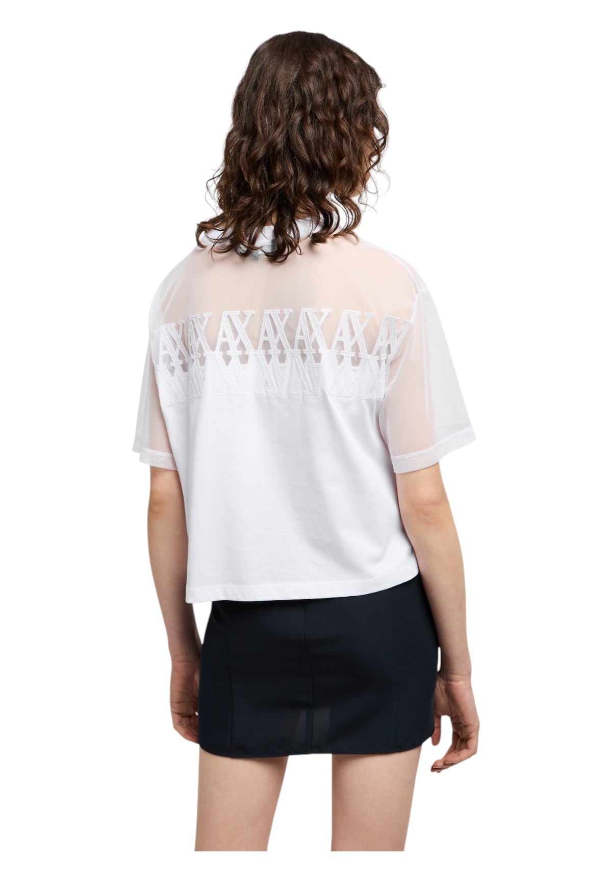 T-Shirt A Maniche Corte Xw000516 Optic White