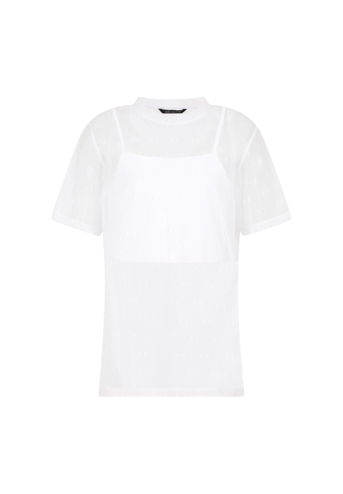 T-Shirt A Maniche Corte Xw000533 Opt.w, Opt.w Small lo