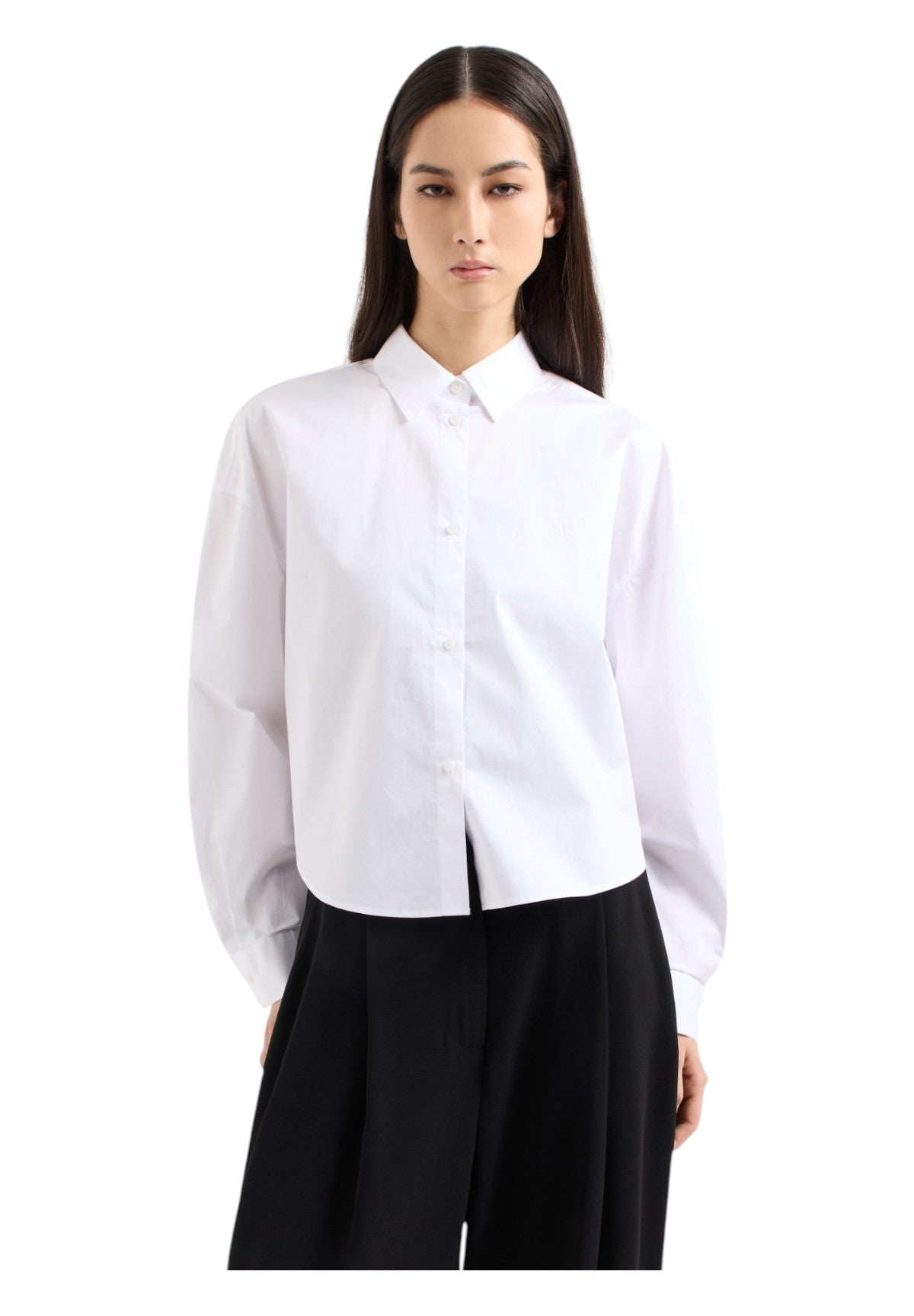 Camicia A Maniche Lunghe Xw001180 Optic White