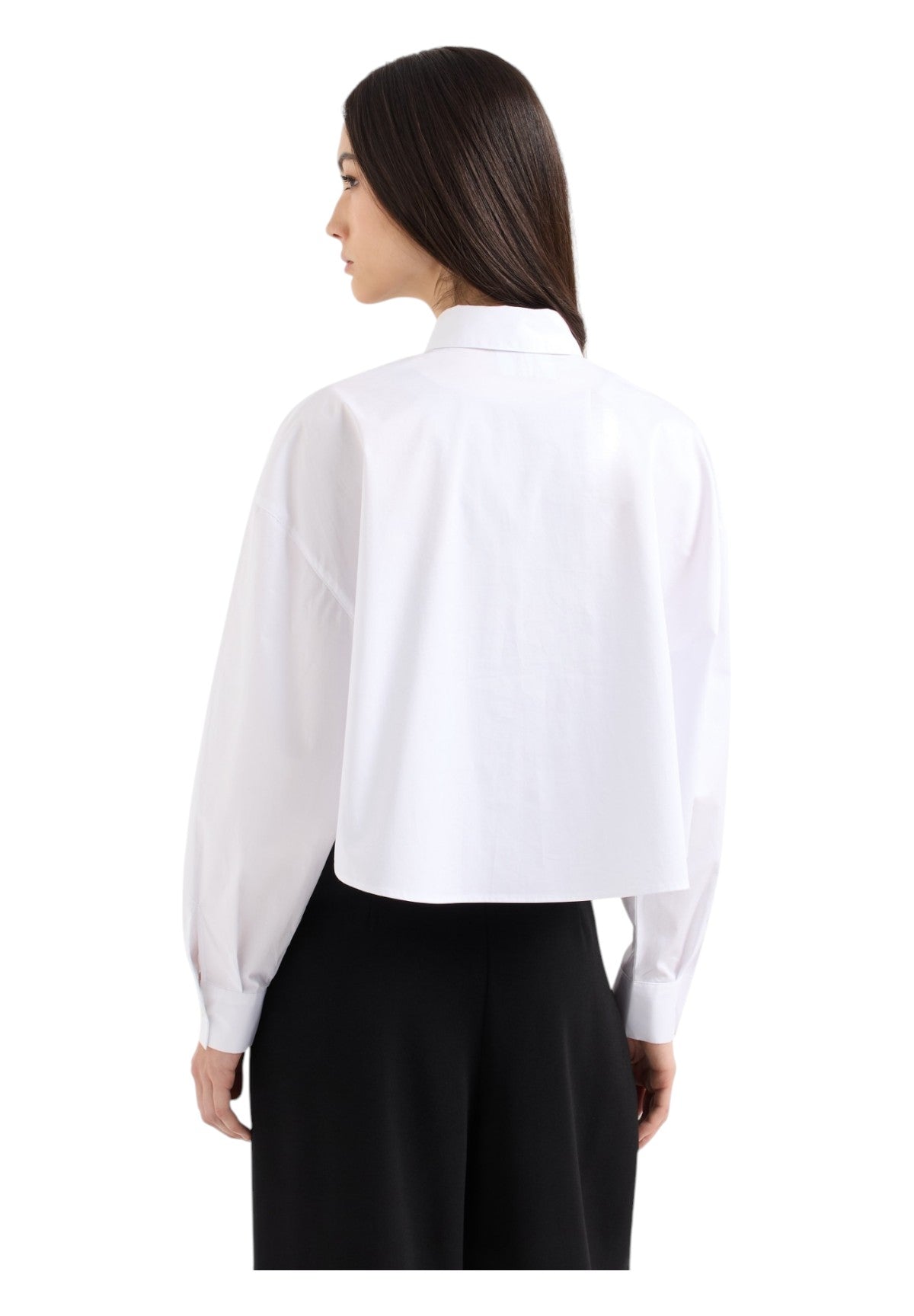 Camicia A Maniche Lunghe Xw001180 Optic White