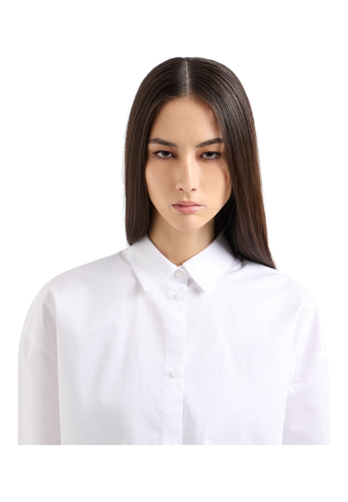 Camicia A Maniche Lunghe Xw001180 Optic White