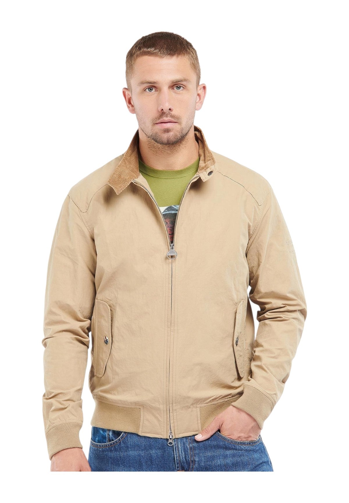 Giubbino Mca0427 Military Brown