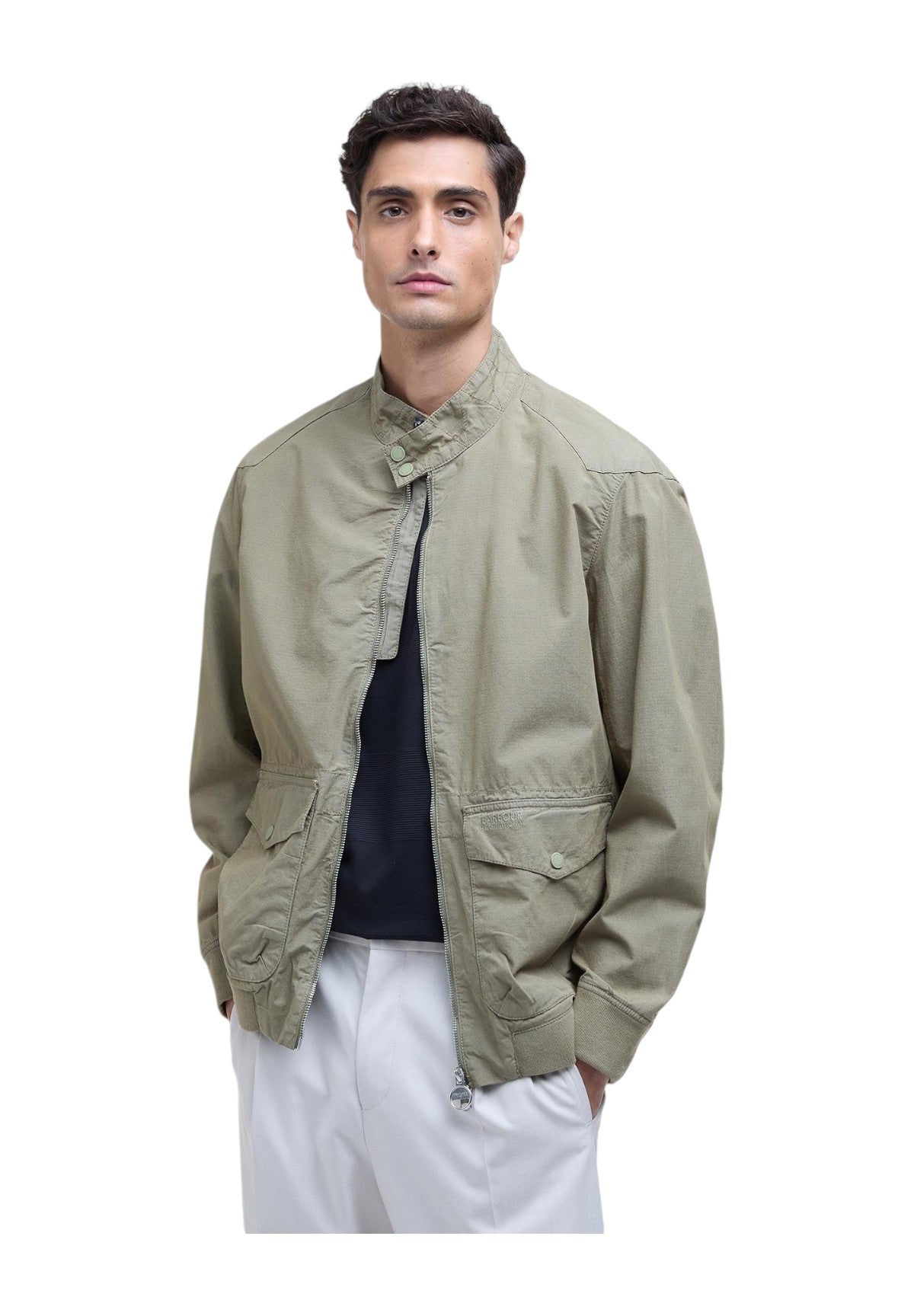 Giubbino Mca1046 Bleached Olive