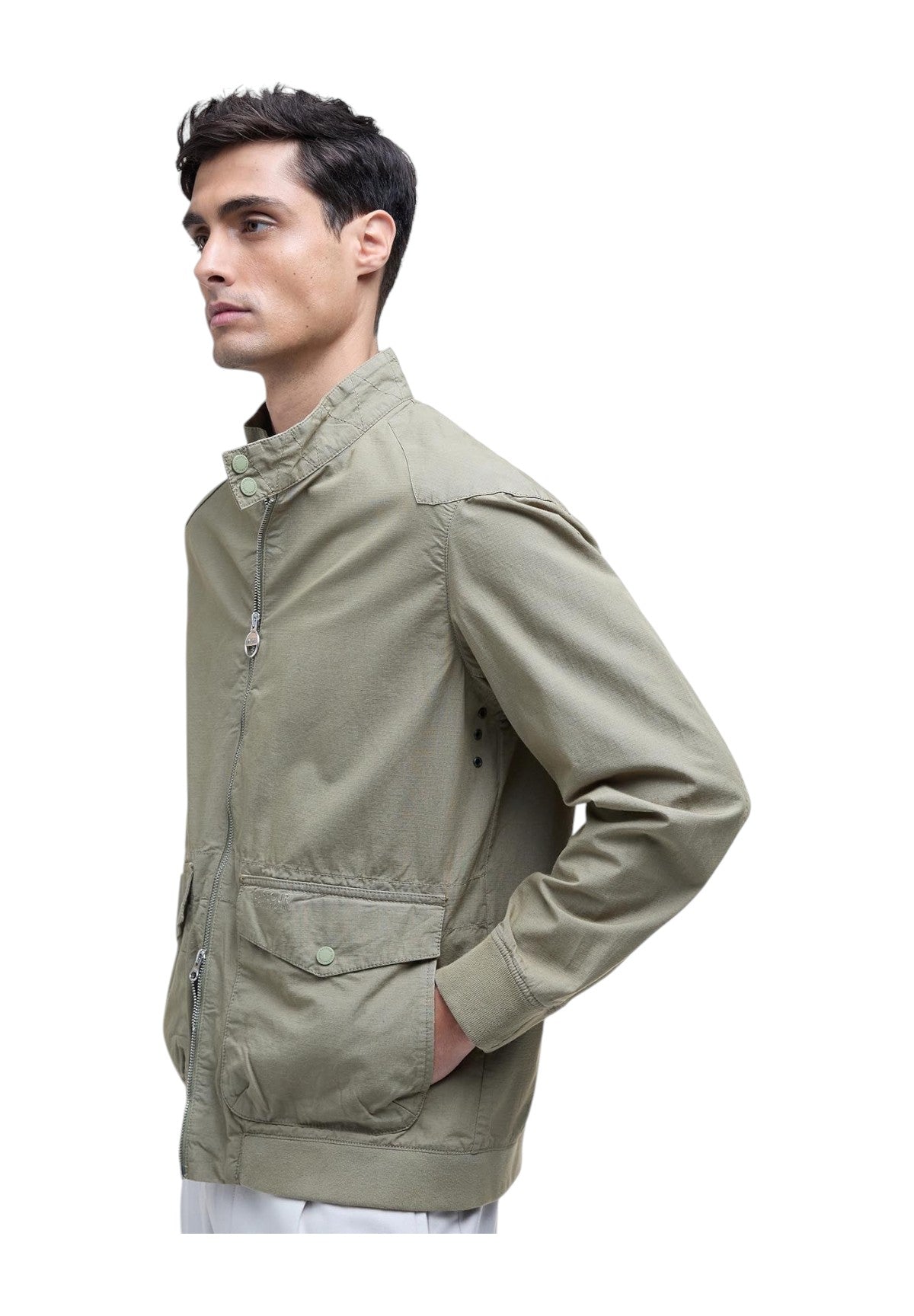 Giubbino Mca1046 Bleached Olive