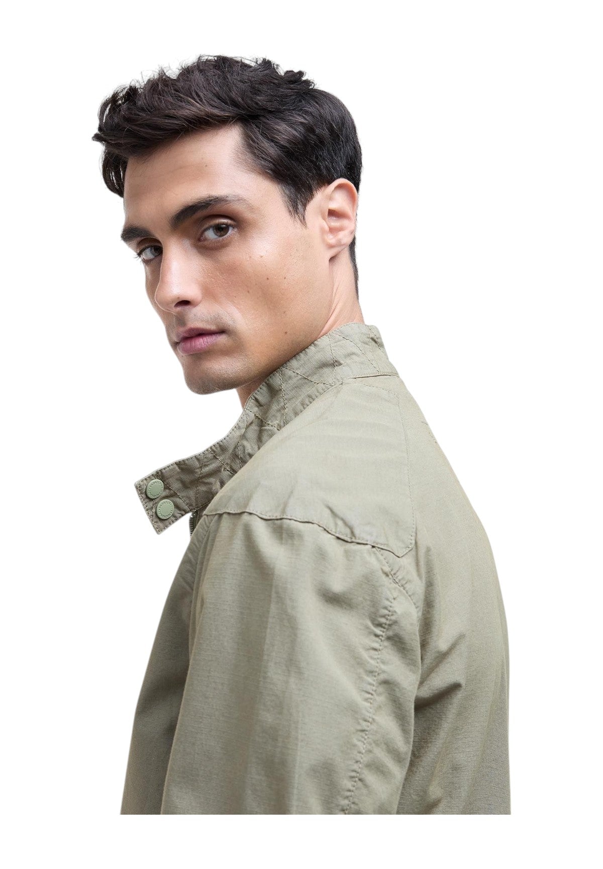 Giubbino Mca1046 Bleached Olive