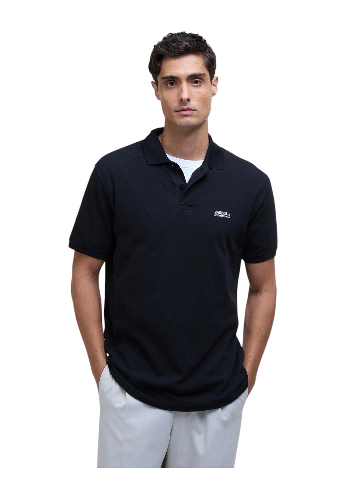 Polo Piqué Mml1467 Black