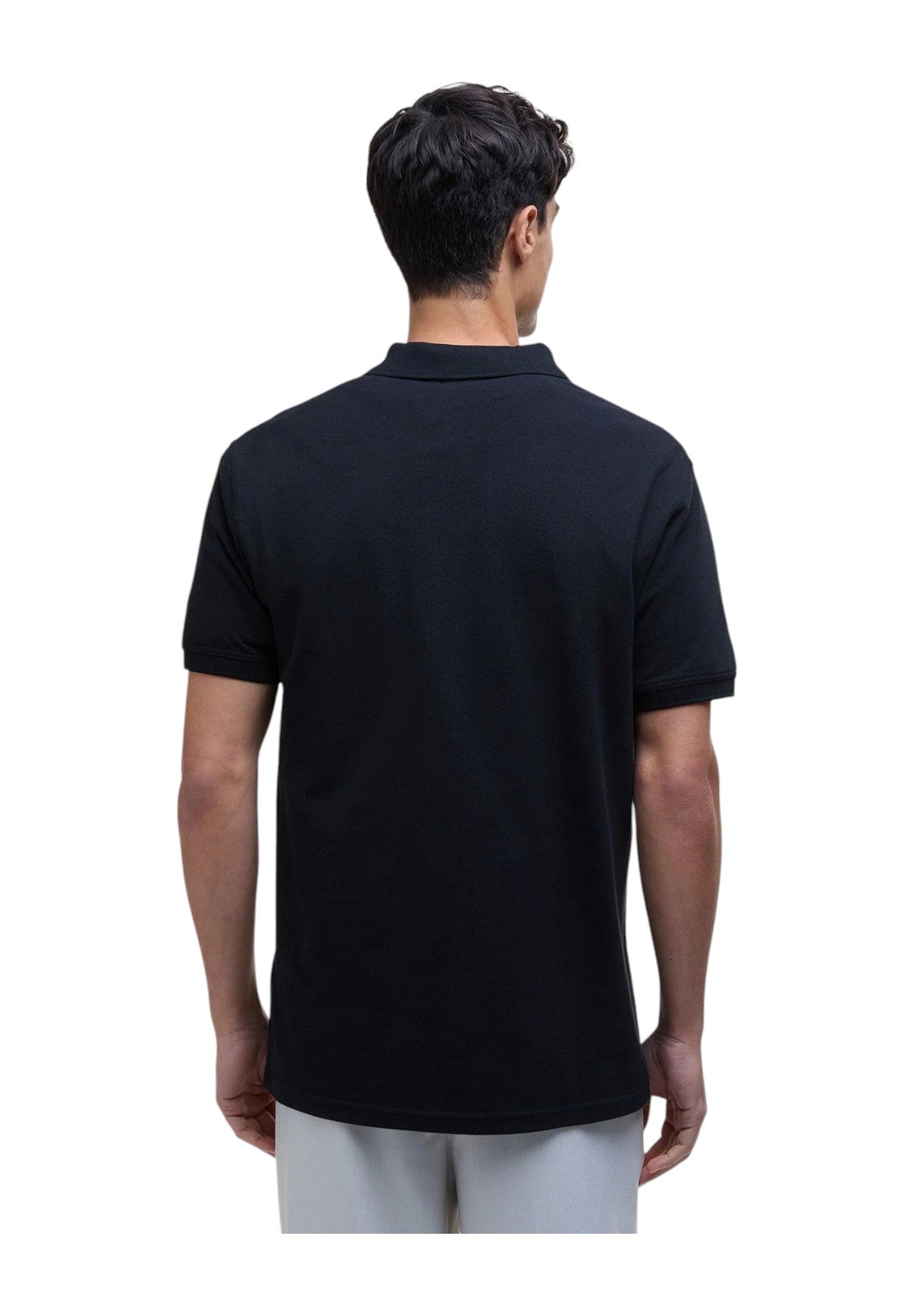 Polo Piqué Mml1467 Black