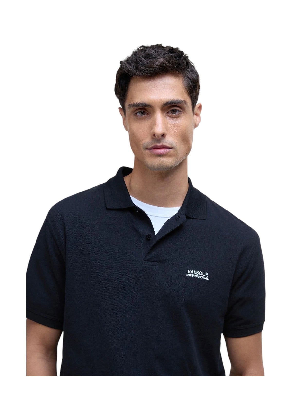 Polo Piqué Mml1467 Black