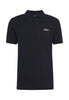 Barbour International Polo Piqué Mml1467 Washed Blue