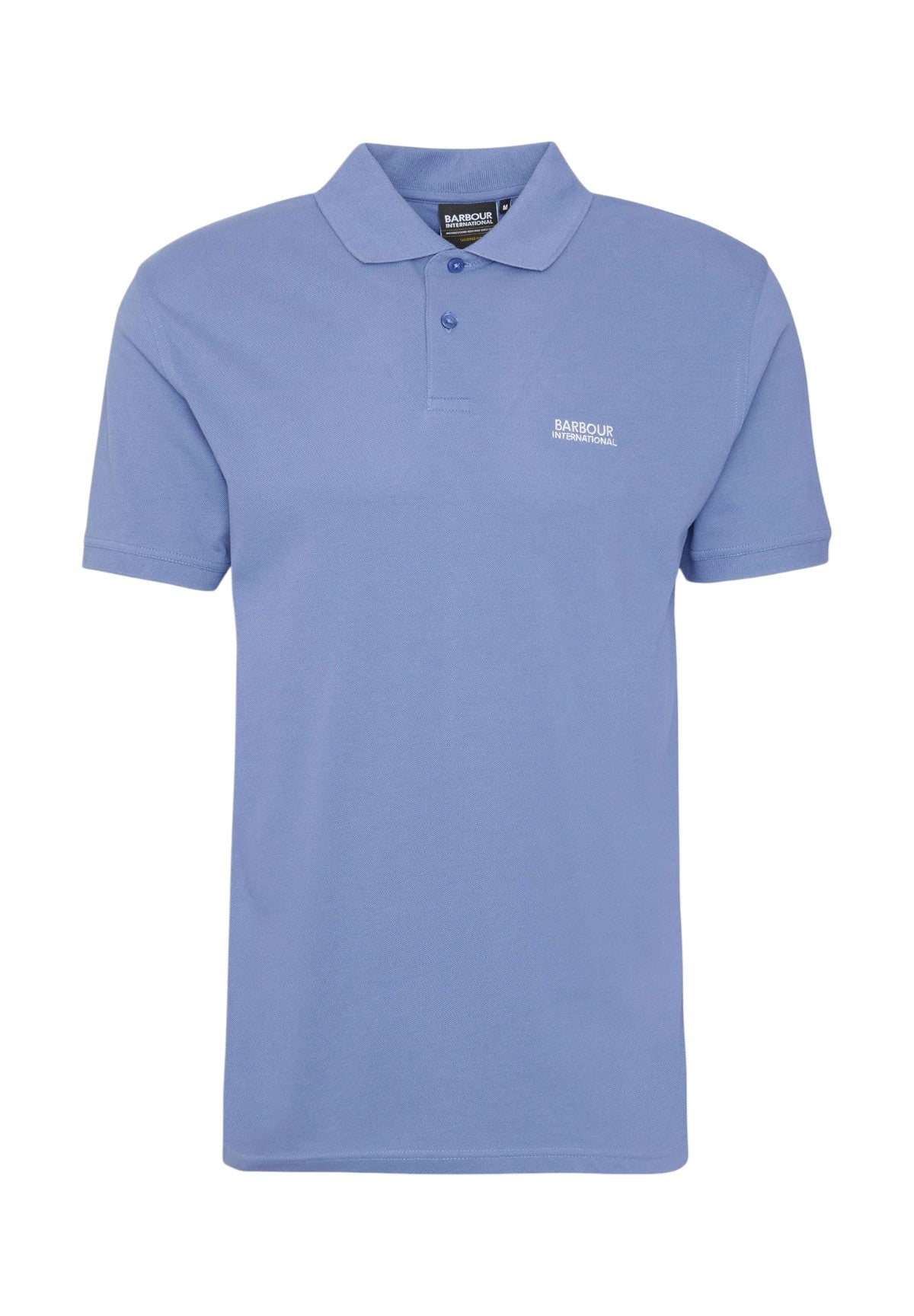 Polo Piqué Mml1467 Washed Blue