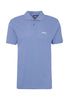 Barbour International Polo Piqué Mml1467 Washed Blue