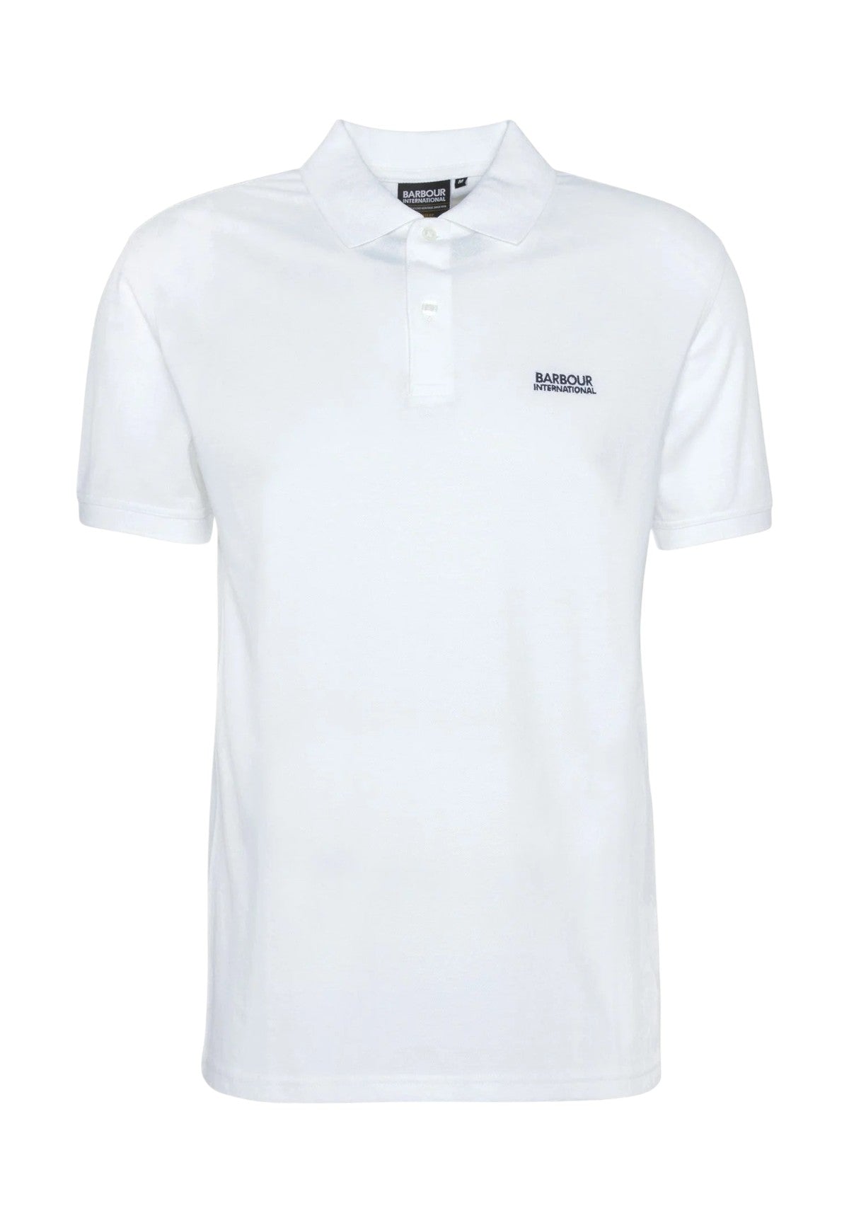 Polo Piqué Mml1467 White