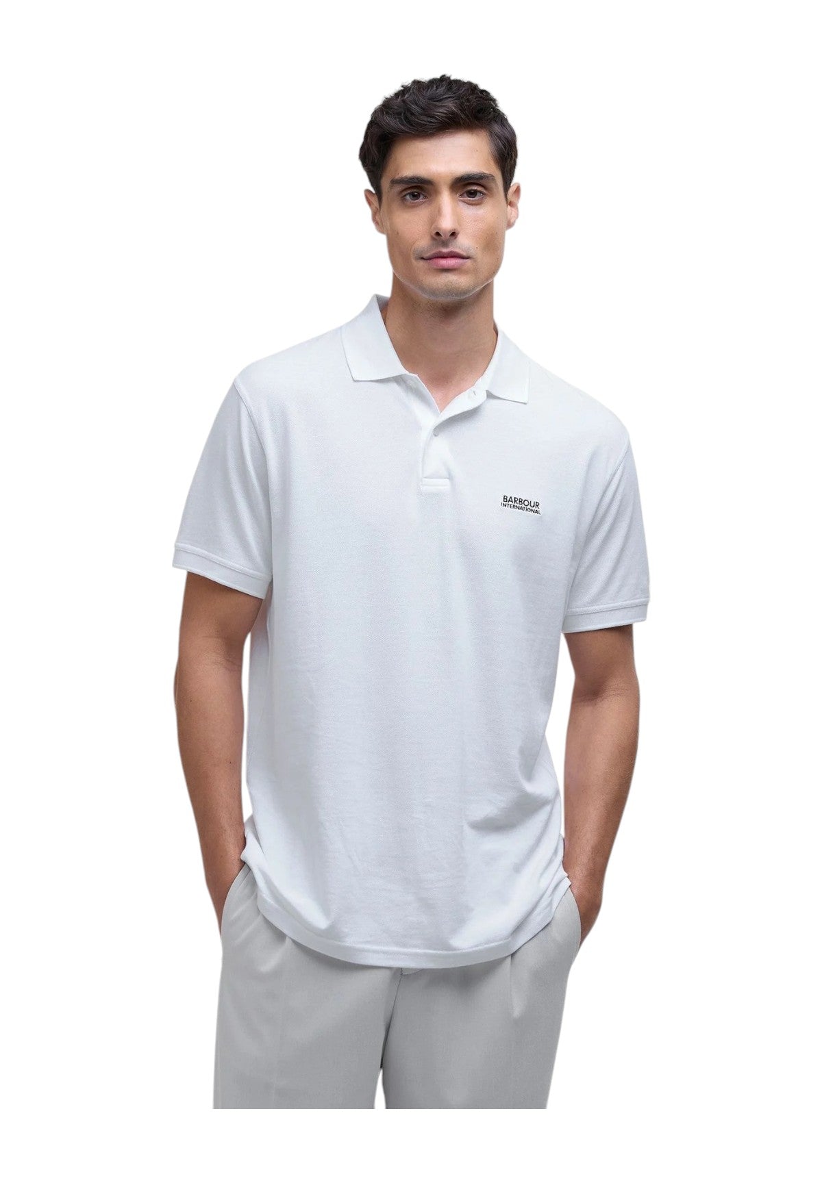 Polo Piqué Mml1467 White