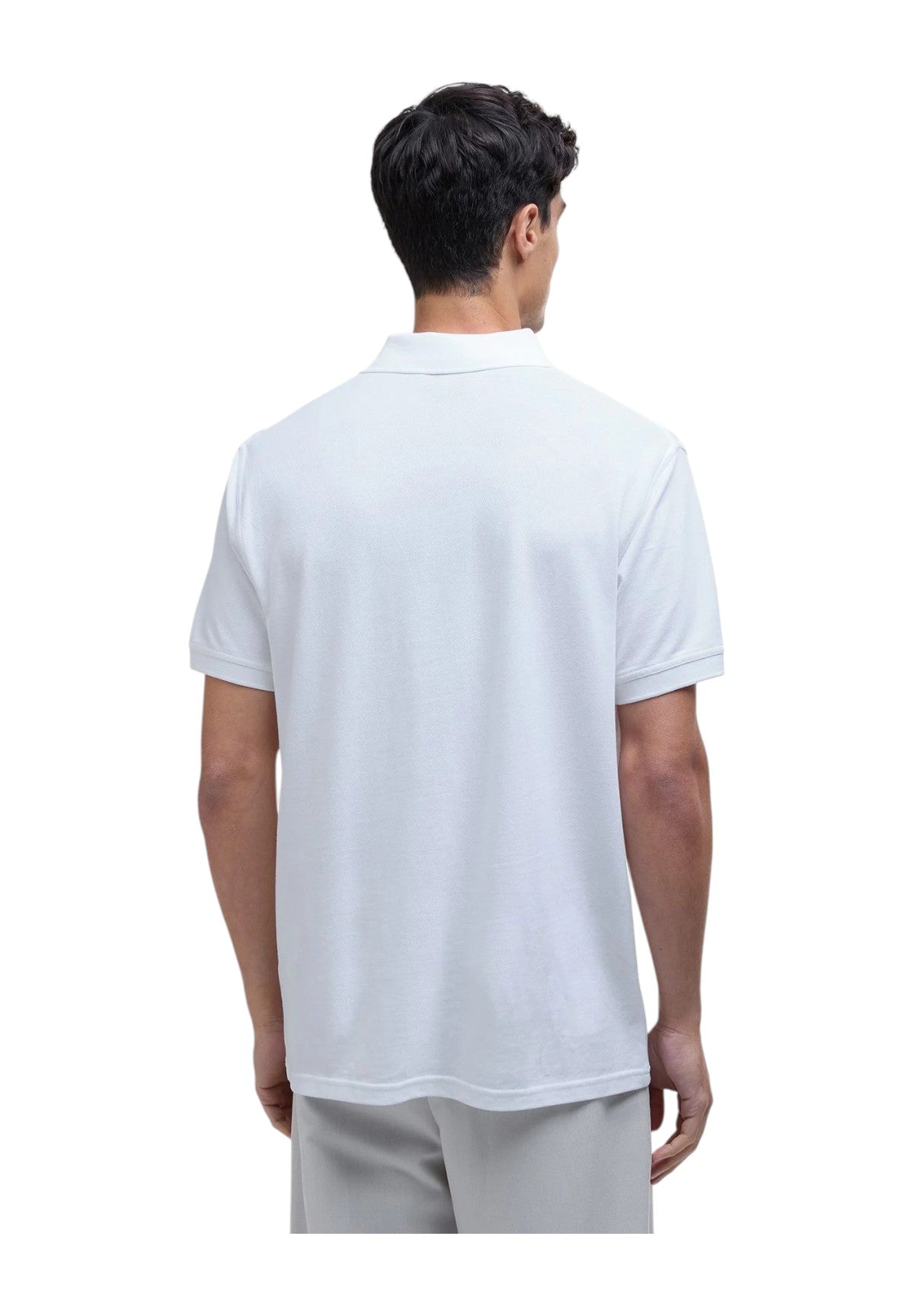 Polo Piqué Mml1467 White