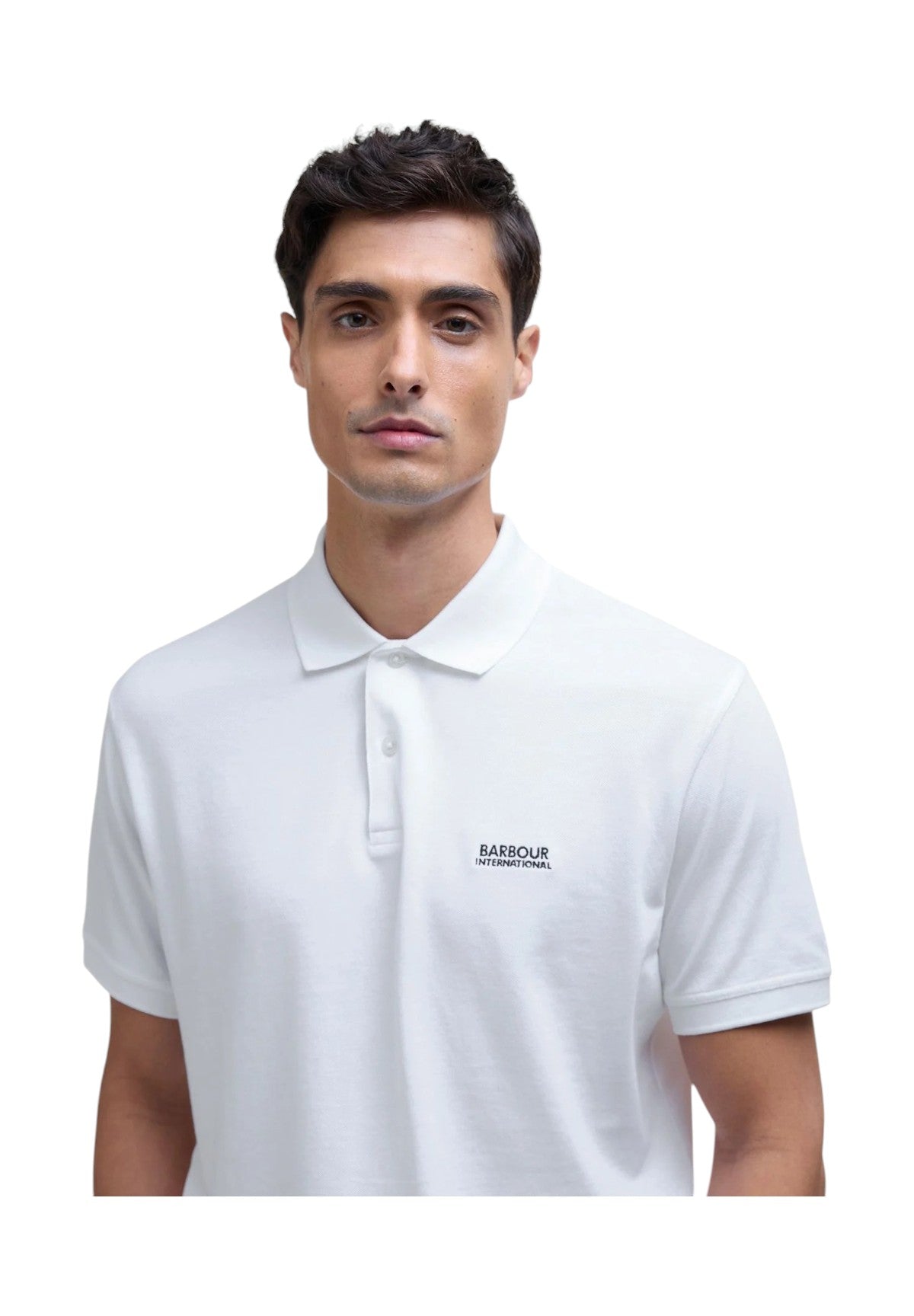 Polo Piqué Mml1467 White