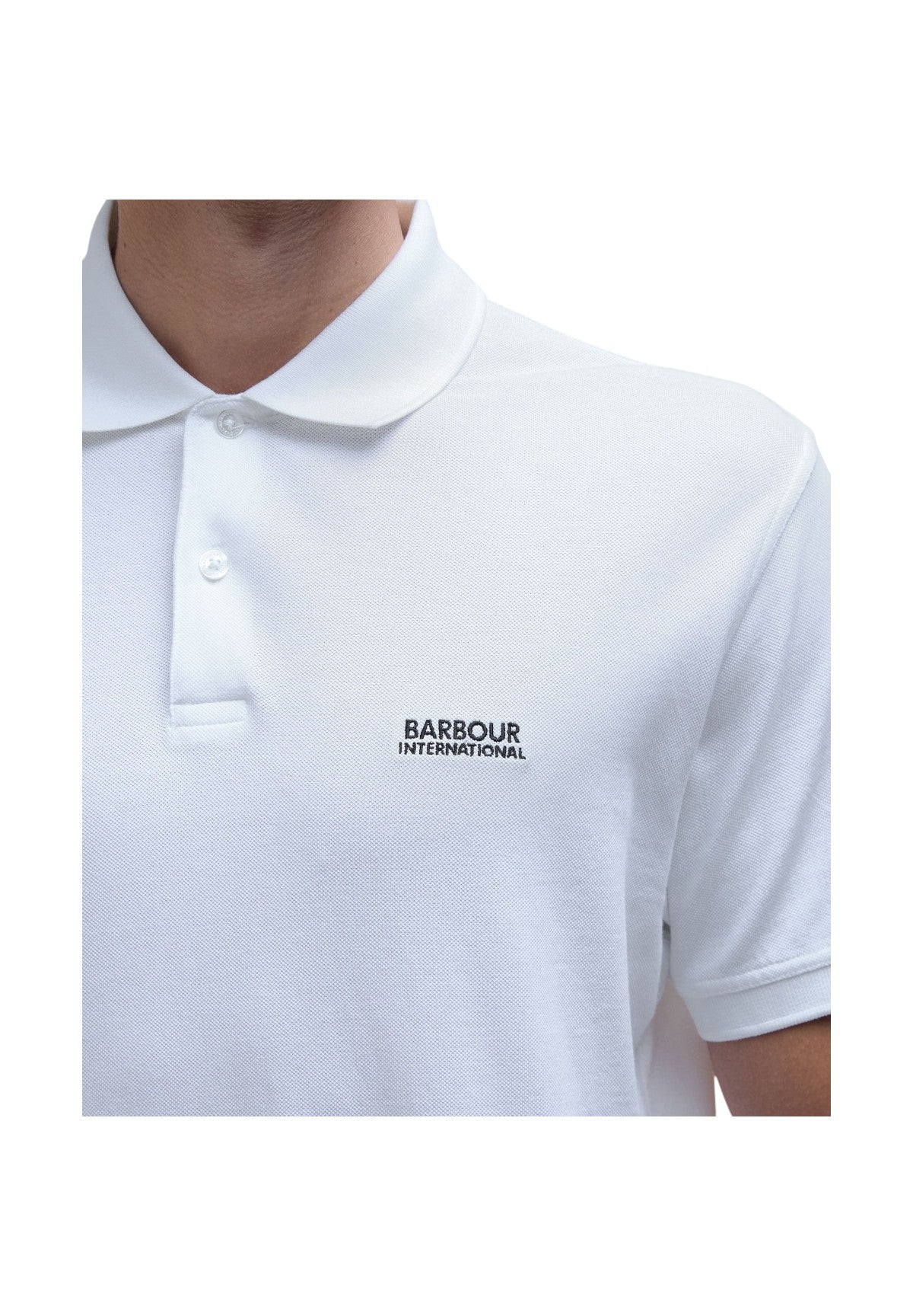 Polo Piqué Mml1467 White