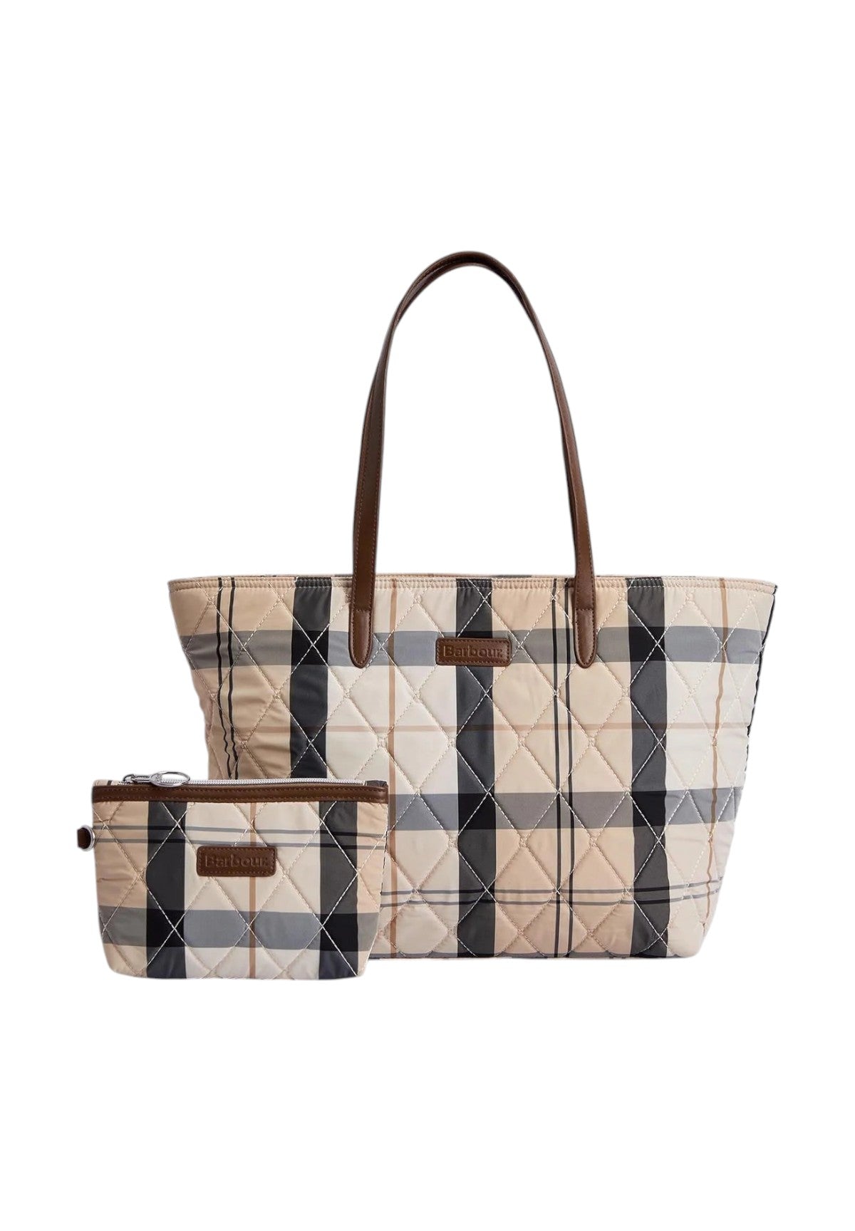 Borsa A Spalla Lba0344 Safari Tartan