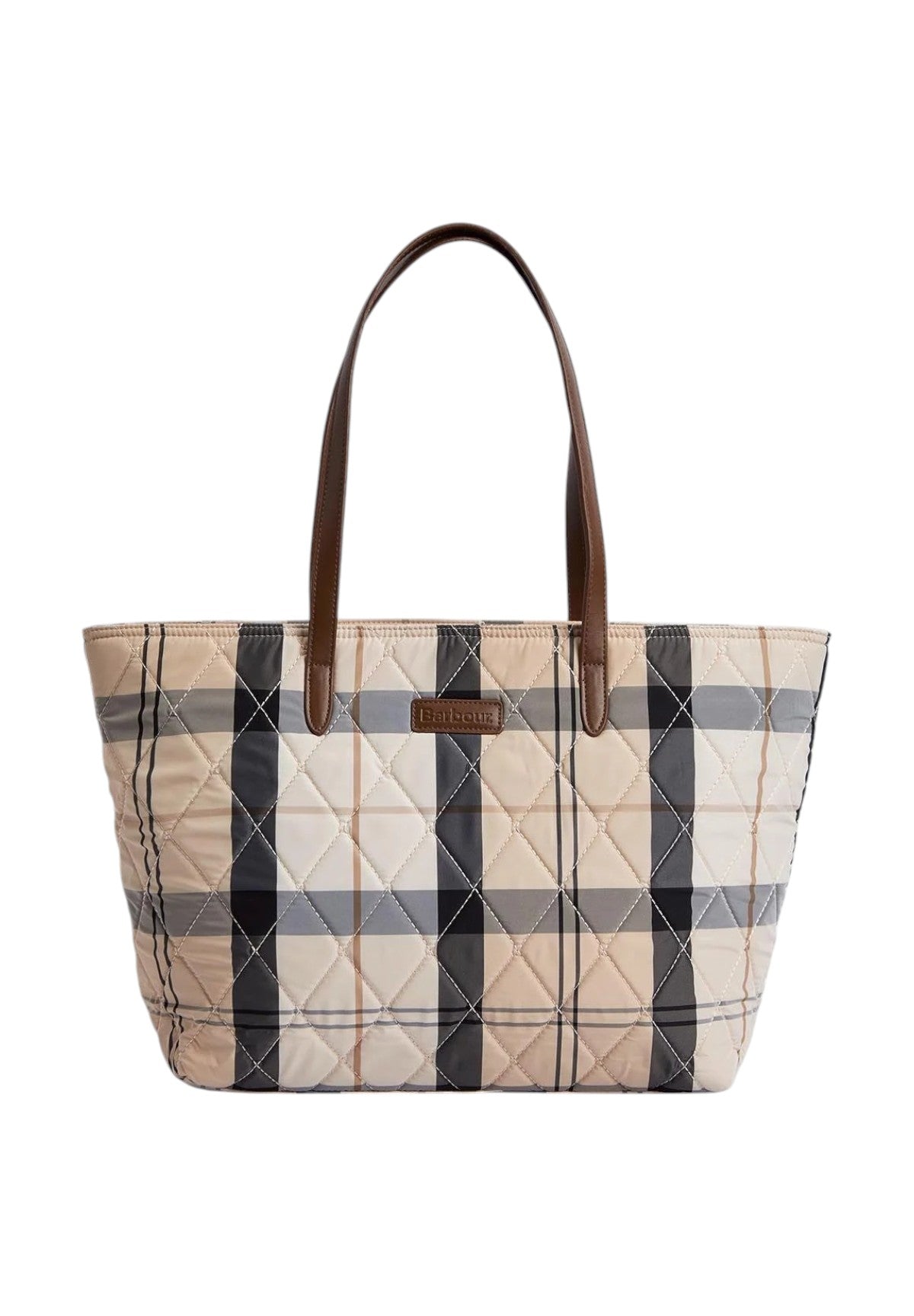 Borsa A Spalla Lba0344 Safari Tartan